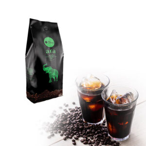 Cà phê Ara êm diệu. Hương vị dịu, thơm quến rũ. Với công thức rang đặc biệt theo công nghệ cà phê 4.1. Cà phê Ara cho bạn cảm giác êm mượt, thư giãn nhẹ nhàng, lân lân thức tỉnh.